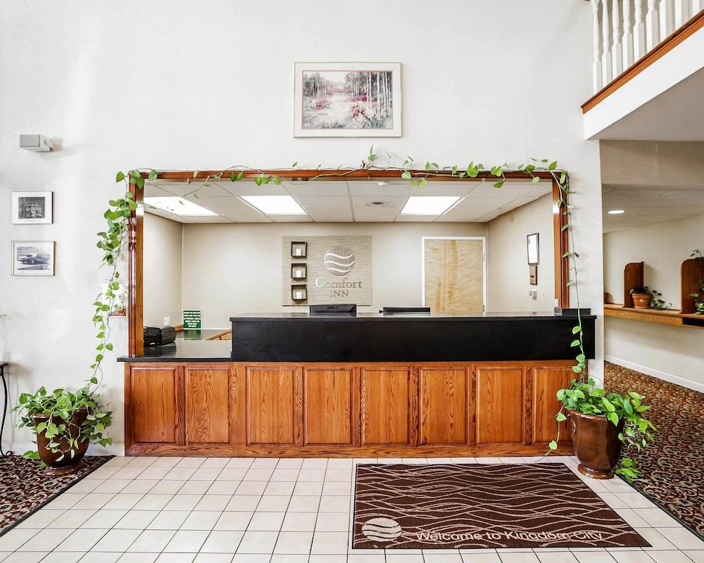 Quality Inn Kingdom City, Mo Εξωτερικό φωτογραφία