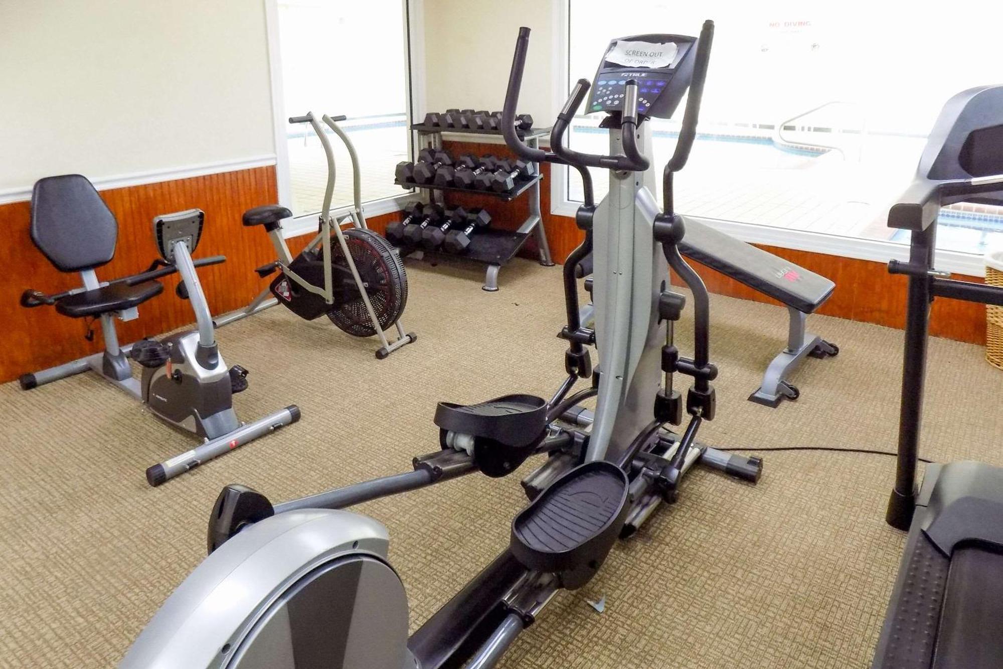 Quality Inn Kingdom City, Mo Εξωτερικό φωτογραφία