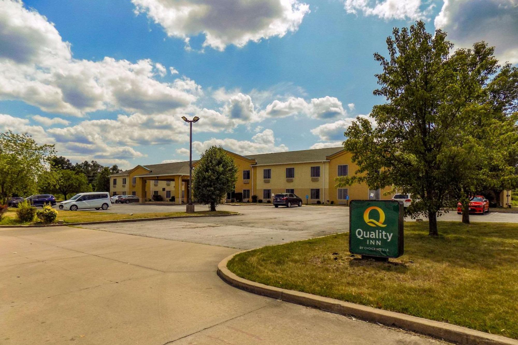 Quality Inn Kingdom City, Mo Εξωτερικό φωτογραφία