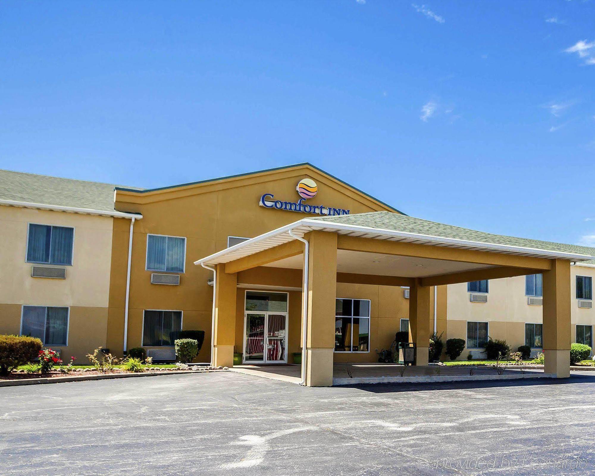 Quality Inn Kingdom City, Mo Εξωτερικό φωτογραφία